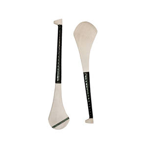 High Quality Durable Customizable Solid Wood Hurling <b>Grips</b> with Custom Size Color Design for GAA Hurling and Camogie Players - Product Image 1