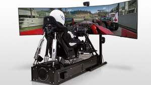 Prix réduit CXC Motion Pro II Simulateur de course de qualité industrielle en aluminium OEM utilisé avec une garantie de 3 ans - Product Image 2