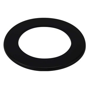 ท่อเชื่อมปล่องไฟเหล็กสีดำด้านแบบโมเดิร์น (15 ซม.) พร้อมอุปกรณ์เสริมไฟสำหรับเตาผิงในร่ม - Product Image 1