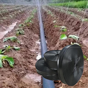 Tuyau d'irrigation PE à 3 trous à flux gravitaire pour l'agriculture et l'irrigation dans les régions en développement - Product Image 5