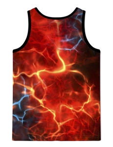 Débardeur imprimé pour homme, col en V, respirant, séchage rapide, sublimation, pour fitness, entraînement, gym, motif personnalisé, impression numérique - Product Image 6
