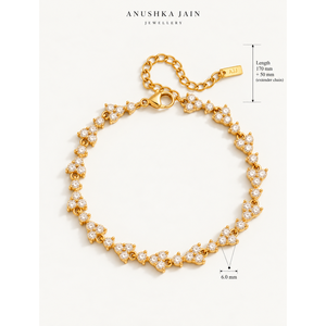 Trio de Pulseras de Tenis a la Moda - Product Image 5