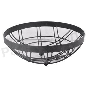 Panier en fil métallique pour fruits, bol en acier inoxydable, pain durable pour la cuisine de luxe moderne pour fruits - Product Image 1