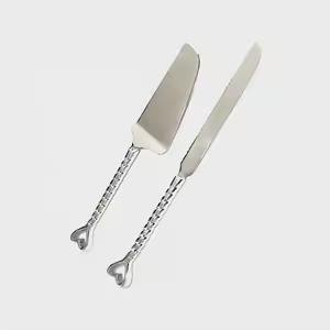 Durable Stainless Steel Cake Server Set High Quality <b>Dessert</b> Knife Elegant Baking <b>Tools</b> for Home Kitchen and Events - Product Image 2