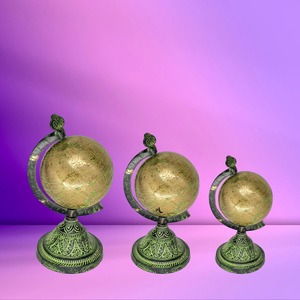 Serrures de porte décoratives artisanales poignées en laiton Vintage élégantes Collection de quincaillerie de porte intérieure élégante et durable - Product Image 1