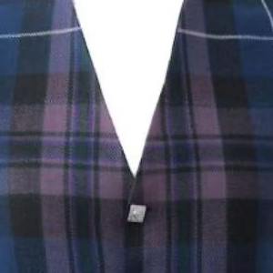 Chaleco de Tartán para Hombre de Diseño Personalizado y Alta Calidad, Ropa Escocesa, Logotipo Bordado Personalizado, Chalecos de Tartán para Hombre en Venta - Product Image 4