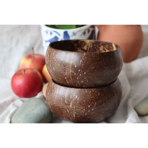 Bol de coquillages exquis sculpté à la main Coquilles de noix de coco écologiques Produits fabriqués à partir de produits vietnamiens en gros - Product Image 6