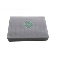 Vente directe d'usine, accessoires de voiture, tissu microfibre 3D isolant V-Lap, poids lourd 300g/m