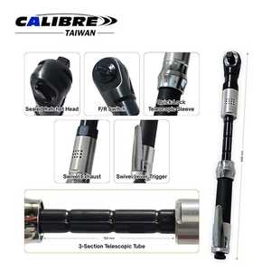 ประแจลมแบบยืดหดได้ TAIWAN CALIBRE ขนาด 30 มม. แบบ 3 ท่อน พร้อมหัวต่อ 1/4 NPT สำหรับงานยึดติดในพื้นที่แคบ - Product Image 3