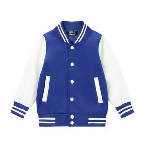 เสื้อแจ็กเก็ตแฟชั่นปกตั้งดีไซน์ของคุณเองสำหรับผู้ชายและผู้หญิงปรับแต่งได้ตามต้องการ - Product Image 4