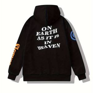 Sweat à capuche imprimé pour homme de qualité supérieure, logo personnalisé, sweat à capuche tendance pour homme, sweat à capuche décontracté, sweat à capuche pour l'entraînement - Product Image 2