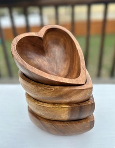 เชิงเทียนไม้ขนาดใหญ่ทำด้วยมือที่ใส่ขี้ผึ้งกลิ่นหอมแบบชนบทสำหรับงานแต่งงานและตกแต่งบ้านแกนกลางธรรมชาติผู้จำหน่ายจากอินเดีย - Product Image 6