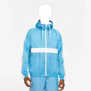 2023 hommes personnalisé correspondant coupe-vent veste short ensemble vêtements de rue survêtement en Nylon grande taille Options - Product Image 6