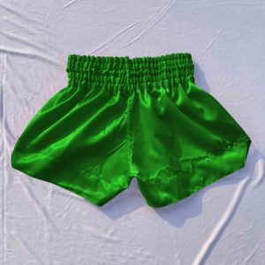 กางเกงชกมวย MMA ดีไซน์พิเศษ ปี 2026 คุณภาพพรีเมียม สำหรับผู้ชาย ไซส์ใหญ่ สไตล์ไฮสตรีท ลายเรียบ กางเกงมวยไทย - Product Image 2