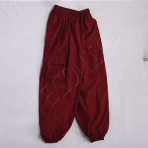 Nuevos pantalones de esquí de nieve Unisex OEM impermeable a prueba de viento transpirable tela alta Nylon para invierno deporte al aire libre logotipo personalizado aceptado - Product Image 3