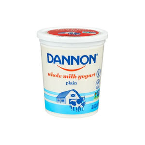 Yaourt grec Oikos Triple Zero, riche en protéines, sans sucre ajouté, Dannon épais et crémeux, pots de 150 g - Product Image 2