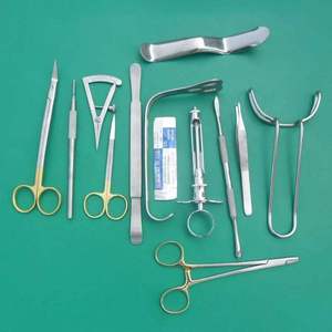 Ensemble d'instruments chirurgicaux manuels MEDZORA SURGICAL de qualité supérieure, certifié CE, ISO13485 Classe I, équipement médical en acier, Pakistan - Product Image 1