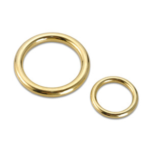 Anelli Tubolari in Ottone 37/49 - Product Image 1
