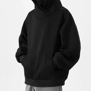 Sudadera con Capucha Ninja para Hombre, Estilo Moderno y Popular, con Máscara Integrada, Forro Polar Grueso, Algodón, Estilo Francés, Sudadera con Capucha de Algodón - Product Image 2