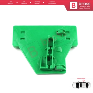 Clips de Reparación del Regulador de Ventanas Trasero Derecho BWR229 para A4 B6 8E2 8E5 B7 8EC 8ED Exeo 3R 4/5 Puertas 8E0839462 - Product Image 4