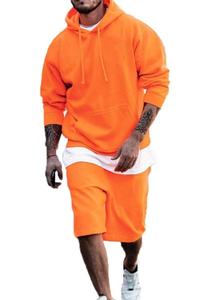 2023 New Design Casual Cotton Polyester Bamboo Fiber Tracksuits High Waist Hoodie Breathable Quick Dry <b>Skinny</b> Fit <b>Short</b> Pant - Product Image 5