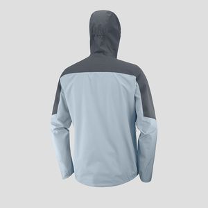 Chaquetas Cortavientos Personalizadas de Verano para Hombre, Chaquetas Deportivas Impermeables con Capucha - Product Image 2