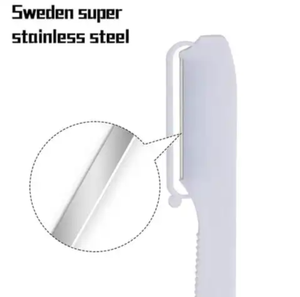 Haute qualité petit grattoir de sol de sécurité fenêtre verre mur grattoir de nettoyage de sécurité avec lame de rasoir - Product Image 1