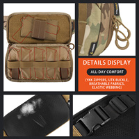 MC Taktische CCW Gürteltasche Outdoor Casual Radfahren Wandern Tagesrucksack Herrentaschen Hüfttasche Taktische Gürteltaschen mit Schnellverschluss