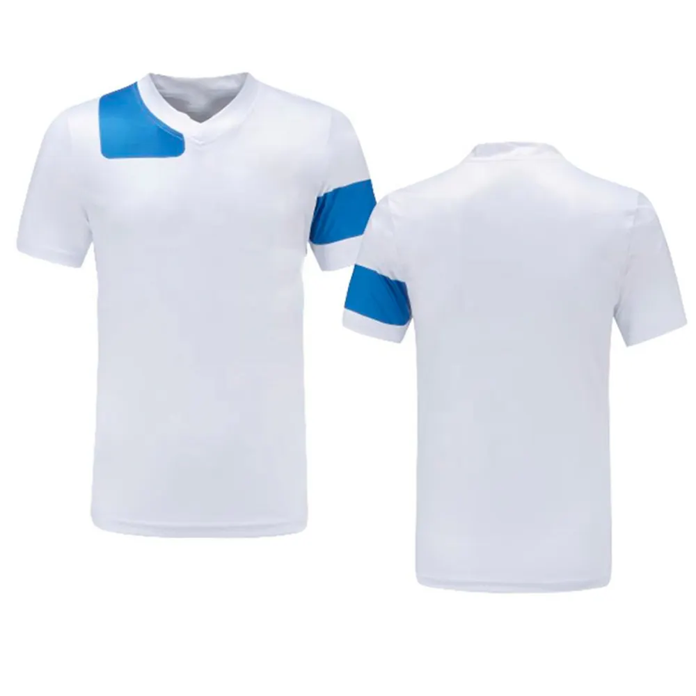 High Quality Soccer Jersey Breathable Soft Feel Oem Gsm Custom Soccer Jersey And Uniforms Manufacturer 100% Polyester Sportswear