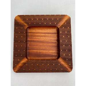 ที่เขี่ยบุหรี่ไม้อะคาเซียแท้สไตล์ทะเลสำหรับตกแต่งโรงแรมร้านอาหารปาร์ตี้จัดส่ง - Product Image 3