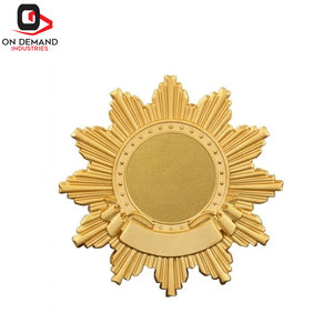 Insignias Bordadas de Acero de Calidad Profesional y Ecológicas para Reconocimiento de Equipos, Programas Escolares, Clubes y Eventos - Product Image 1