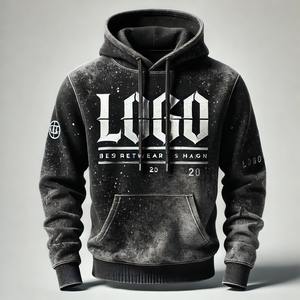 Sudadera con Capucha Personalizada Mexion para Hombre - Sudadera con Capucha Moderna y Cómoda para Atuendos Casuales, Talla Grande - Product Image 6