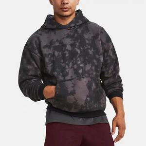 เสื้อฮู้ดล้างกรดของผู้ชายเสื้อฮู้ดล้างกรดแบบสวมหัว - Product Image 1