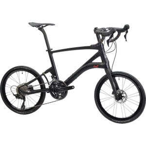 Vélo pliant CARACLE-COZ DB 20 pouces avec frein à disque Rev. 1.0/1.1/1.2/1.3 [WO451] - Product Image 1