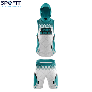 ชุดกีฬาโพลีเอสเตอร์ ชุดยูนิฟอร์ม 7V7  รับสกรีนโลโก้ ไซส์ใหญ่  สำหรับผู้ใหญ่  ชุดอเมริกันฟุตบอล  ระบายเหงื่อได้ดี - Product Image 2