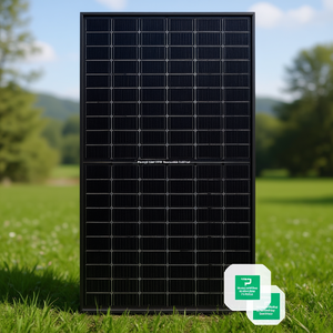 Panel Solar Monocristalino HJT Tipo N de 350W de Longi Solar con Tecnología PERC, Certificado por TUV - Product Image 2