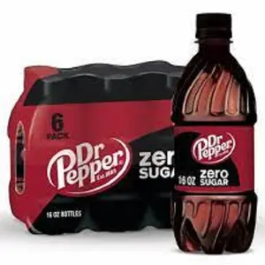Fornitore all'ingrosso Dr Pepper & Dr pepe Zero bibita miglior prezzo pronto per l'esportazione