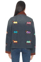 Veste d'hiver décontractée en toile pour femmes et hommes de haute qualité, personnalisable, fermeture éclair debout, confortable, chaude, imperméable, en polyester