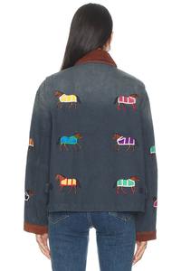 Veste d'hiver décontractée en toile pour femmes et hommes de haute qualité, personnalisable, fermeture éclair debout, confortable, chaude, imperméable, en polyester - Product Image 3