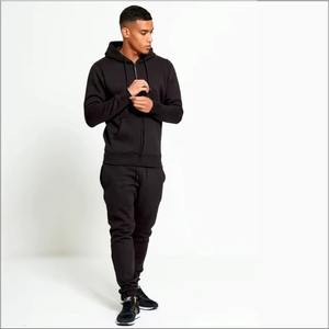 Última tendencia de los hombres transpirables Slim Fit Chándal Gimnasio Fitness Conjuntos con alta moda Sweat Suit - Product Image 3