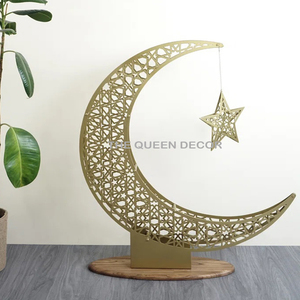 Nuevo arco de boda de arte del hierro, soporte de decoración de fondo de boda, arco de Metal para fiesta de boda y decoración de eventos, cartón de aluminio - Product Image 6