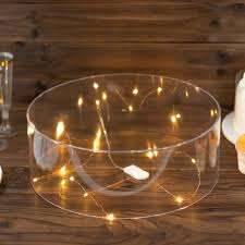 Elevador de Pedestal de acrílico transparente moderno, caja de exhibición rellenable transparente, luz inferior hueca, eleva tus estantes de exhibición - Product Image 5