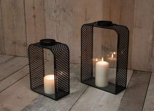 <b>Black</b> Iron <b>Candle</b> <b>Holder</b> Candelabras <b>Pillar</b> <b>Candle</b> <b>Holder</b> Centerpiece Home Decor Metal Crafts Wedding Decor - Product Image 3