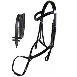 FABRICANTE de brida de caballo de cuero genuino de alta calidad - Product Image 5