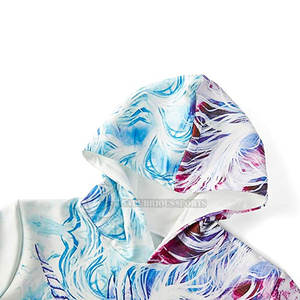 Hoodie matelassé pour femme, dernier design, 100% coton, séchage rapide, coupe-vent, confortable, doublure polaire, col sublimé, grandes tailles - Product Image 4