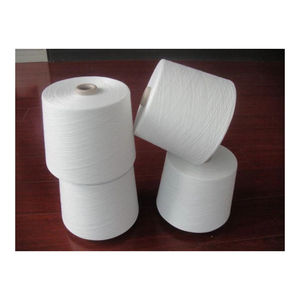 Vente en gros 100% fil de fantaisie en polyester 5NM/1 fil de plumes en polyester complet pour le tricot - Product Image 6