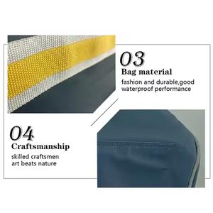 Bolsa de Hockey sobre Hielo Personalizable de Alta Calidad, Poliéster Resistente, Impermeable, Ligera, con Cierre de Cremallera, Origen Pakistán - Product Image 3