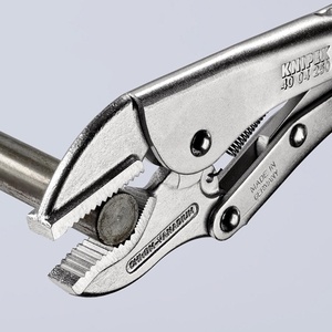 For KNIPEX Grip Pliers 250mm Overall Length 35mm Maximum <b>Clamping</b> Range - Product Image 6