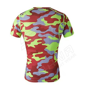 เสื้อแรชการ์ดแขนยาวสำหรับผู้ชายเสื้อรัชการ์ดแบบสั่งทำ - Product Image 2