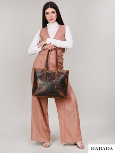 Wholesale Women Bags Leather <b>Purses</b> Handbags Shoulder Ladies Genuine Vintage Trendy Leather Bag - Product Image 3
